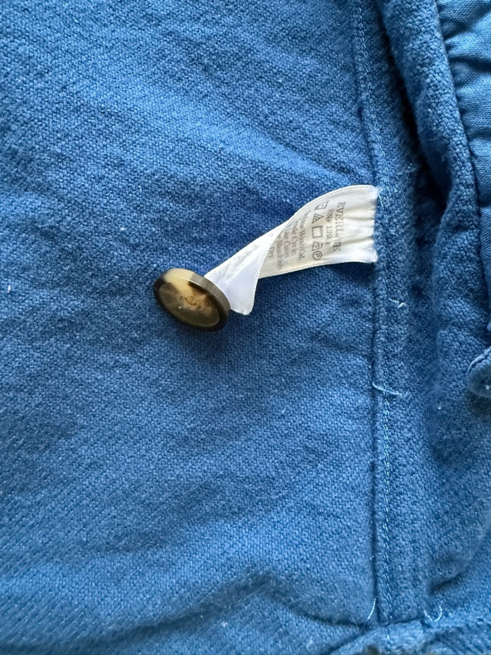 Everlane Blue sweater/jacket - Picture 3 of 4